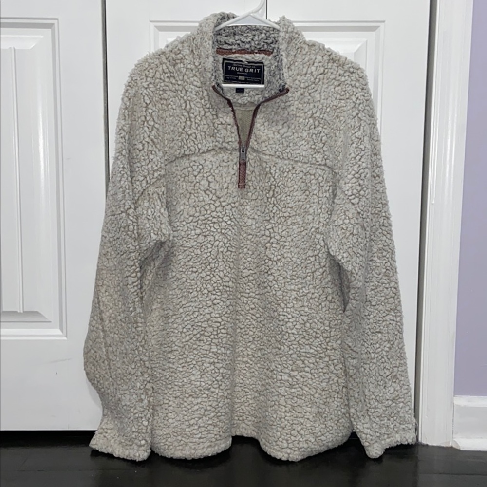 Original Frosty Tipped True Grit Pullover